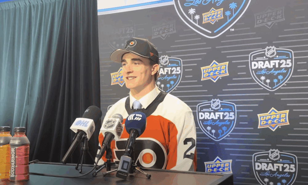 Grading the Flyers First Round of the NHL Draft